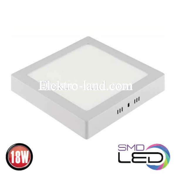 Накладной светильник LED 18W HOROZ 3000K/4200K/6000K ARINA-18